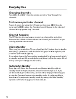 Preview for 12 page of TVonics Freeview MFR-300 User Manual