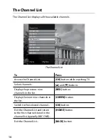 Preview for 14 page of TVonics Freeview MFR-300 User Manual