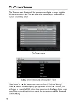 Preview for 18 page of TVonics Freeview MFR-300 User Manual