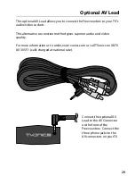 Preview for 29 page of TVonics Freeview MFR-300 User Manual