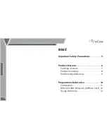 Preview for 2 page of TVPeCee PX-1434-675 User Manual