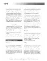 Preview for 4 page of TVR Cerbera Service/Workshop Manual