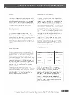 Preview for 5 page of TVR Cerbera Service/Workshop Manual