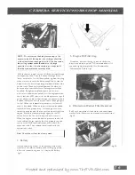 Preview for 7 page of TVR Cerbera Service/Workshop Manual