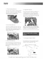 Preview for 8 page of TVR Cerbera Service/Workshop Manual