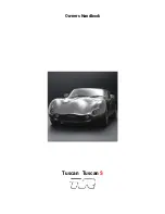 Preview for 1 page of TVR Tuscan Owner'S Handbook Manual