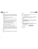 Preview for 7 page of TVR Tuscan Owner'S Handbook Manual