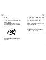 Preview for 21 page of TVR Tuscan Owner'S Handbook Manual