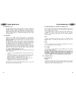 Preview for 29 page of TVR Tuscan Owner'S Handbook Manual