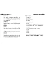 Preview for 30 page of TVR Tuscan Owner'S Handbook Manual