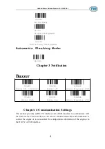 Предварительный просмотр 4 страницы TVS electronics BS-L100 Plus User Manual