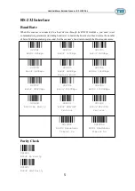 Предварительный просмотр 5 страницы TVS electronics BS-L100 Plus User Manual