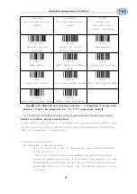 Предварительный просмотр 9 страницы TVS electronics BS-L100 Plus User Manual