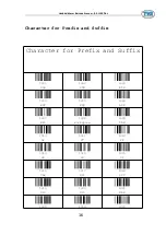 Предварительный просмотр 16 страницы TVS electronics BS-L100 Plus User Manual