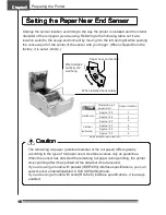 Предварительный просмотр 16 страницы TVS electronics Jus' Bill RP-35 User Manual