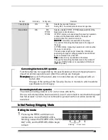 Предварительный просмотр 31 страницы TVS electronics Jus' Bill RP-35 User Manual