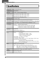 Предварительный просмотр 36 страницы TVS electronics Jus' Bill RP-35 User Manual