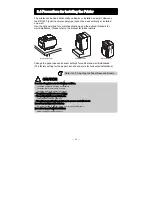 Preview for 20 page of TVS electronics Jus' Print RP-3200 User Manual