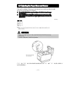 Preview for 23 page of TVS electronics Jus' Print RP-3200 User Manual