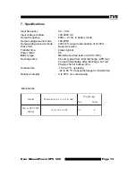 Preview for 14 page of TVS electronics Power UPS LITE 500VA User Manual