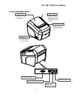 Предварительный просмотр 4 страницы TVS electronics RP 3160 STAR User Manual