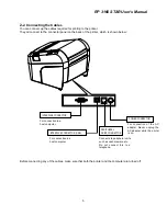 Предварительный просмотр 6 страницы TVS electronics RP 3160 STAR User Manual