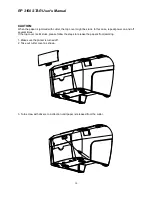 Предварительный просмотр 11 страницы TVS electronics RP 3160 STAR User Manual