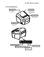 Preview for 4 page of TVS electronics RP 3200 STAR User Manual