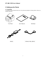 Preview for 5 page of TVS electronics RP 3200 STAR User Manual