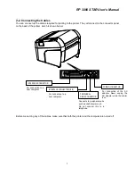 Preview for 6 page of TVS electronics RP 3200 STAR User Manual