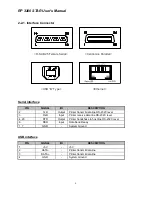 Preview for 7 page of TVS electronics RP 3200 STAR User Manual