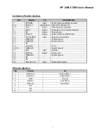 Preview for 8 page of TVS electronics RP 3200 STAR User Manual