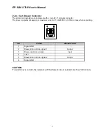 Preview for 9 page of TVS electronics RP 3200 STAR User Manual