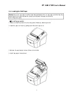 Preview for 10 page of TVS electronics RP 3200 STAR User Manual