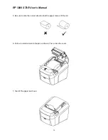 Preview for 11 page of TVS electronics RP 3200 STAR User Manual