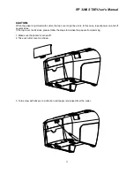 Preview for 12 page of TVS electronics RP 3200 STAR User Manual