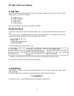 Preview for 15 page of TVS electronics RP 3200 STAR User Manual