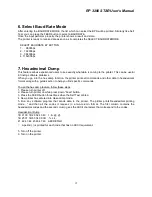 Preview for 16 page of TVS electronics RP 3200 STAR User Manual