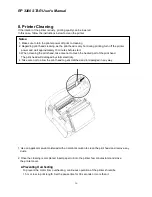 Preview for 17 page of TVS electronics RP 3200 STAR User Manual