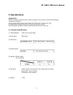 Preview for 18 page of TVS electronics RP 3200 STAR User Manual