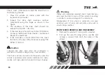 Preview for 86 page of TVS Apache RTR 200 4V ABS Race Edition 2.0 Owner'S Manual