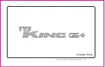 Preview for 1 page of TVS King GS+ Owner'S Manual