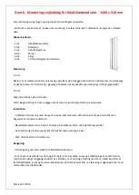 Preview for 3 page of TVS Kiro 5 Mounting Instruction