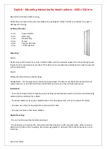 Preview for 5 page of TVS Kiro 5 Mounting Instruction