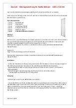 Preview for 7 page of TVS Kiro 5 Mounting Instruction