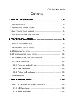 Preview for 4 page of TVS LP 46 NEO User Manual