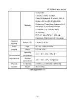 Preview for 35 page of TVS LP 46 NEO User Manual