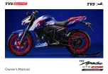 Preview for 1 page of TVS RTR 165 RP Owner'S Manual