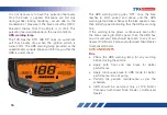 Preview for 17 page of TVS RTR 165 RP Owner'S Manual