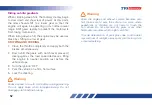 Preview for 55 page of TVS RTR 165 RP Owner'S Manual